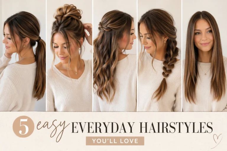 Easy Everyday Hairstyles