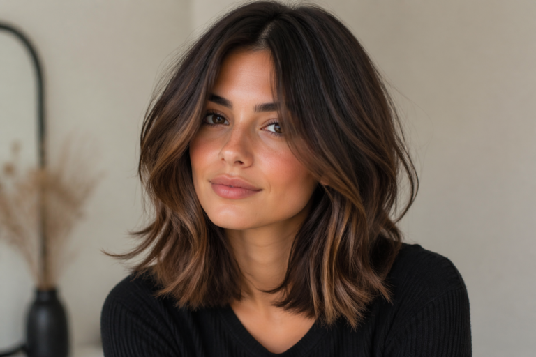 Mid Length Haircut