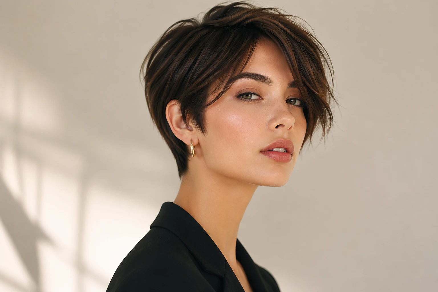 Short Haircut