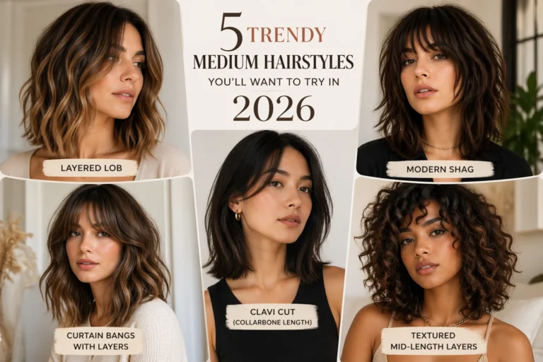 Medium Hairstyles