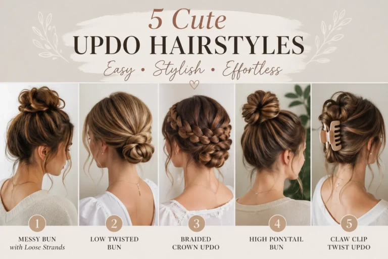 Cute Hairstyles Updos