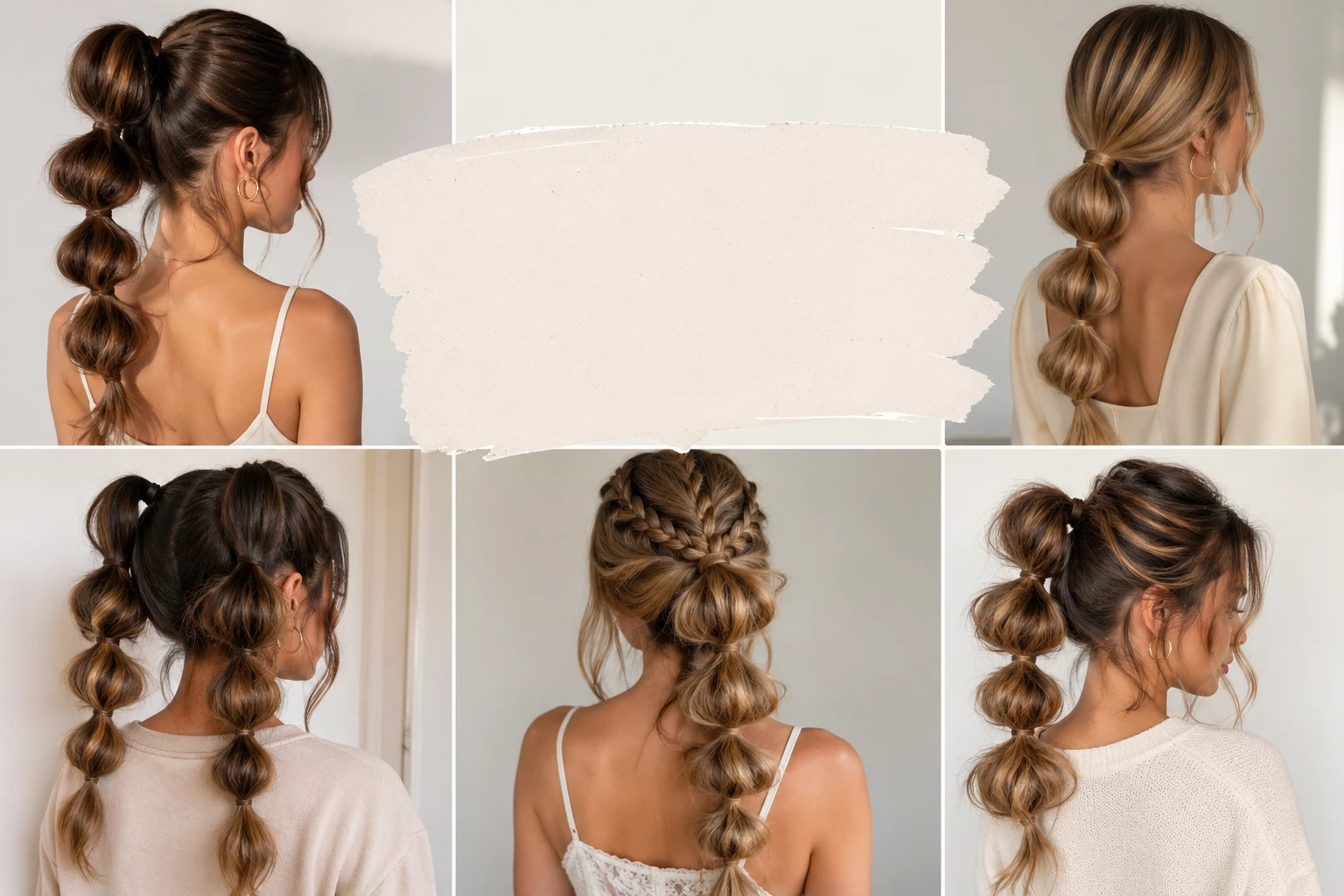 Bubble Ponytail