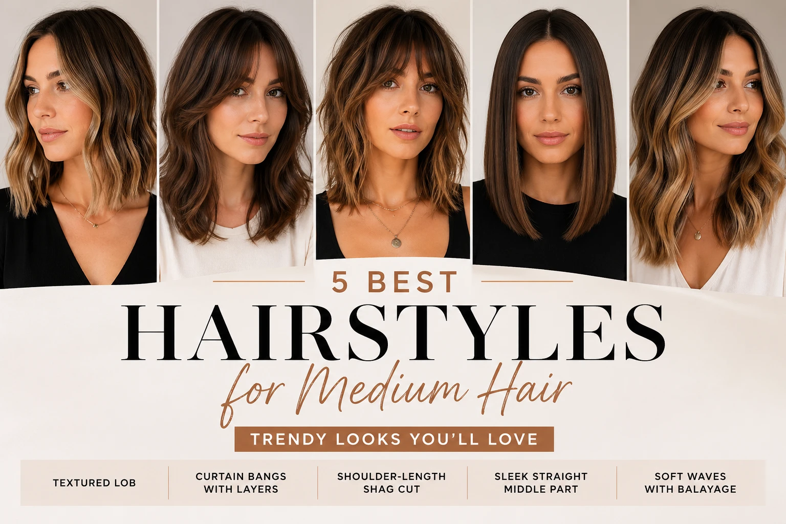 Hairstyles for Medium Hair