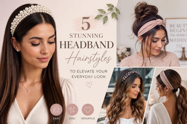 Headband Hairstyles