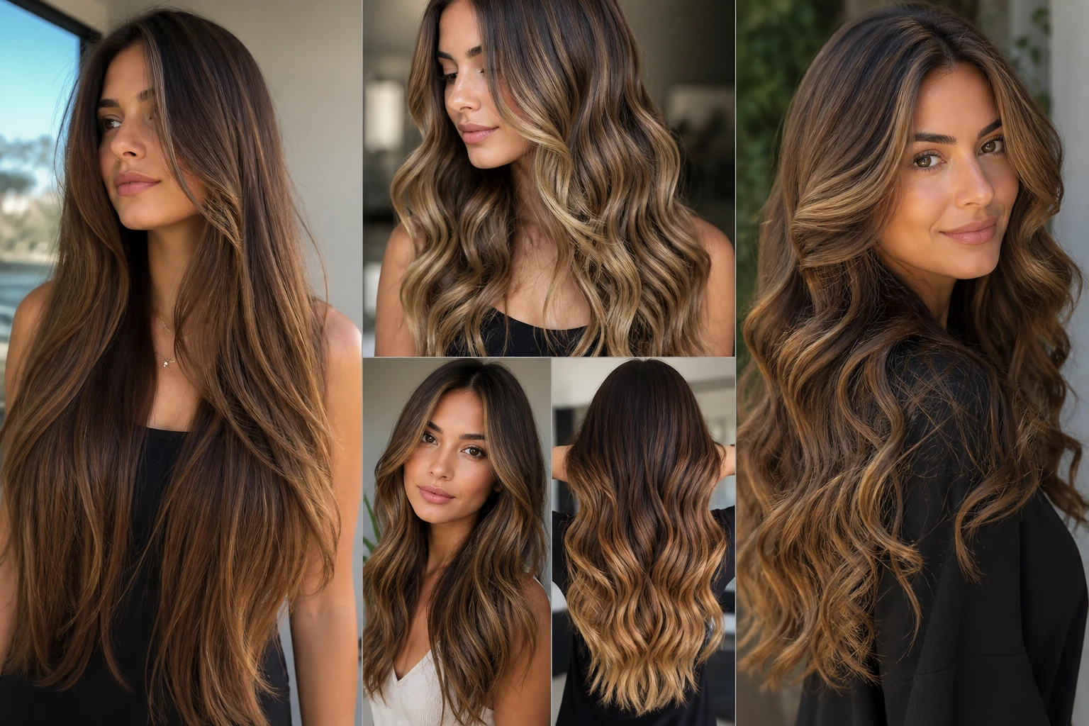 Honey Brown Hair