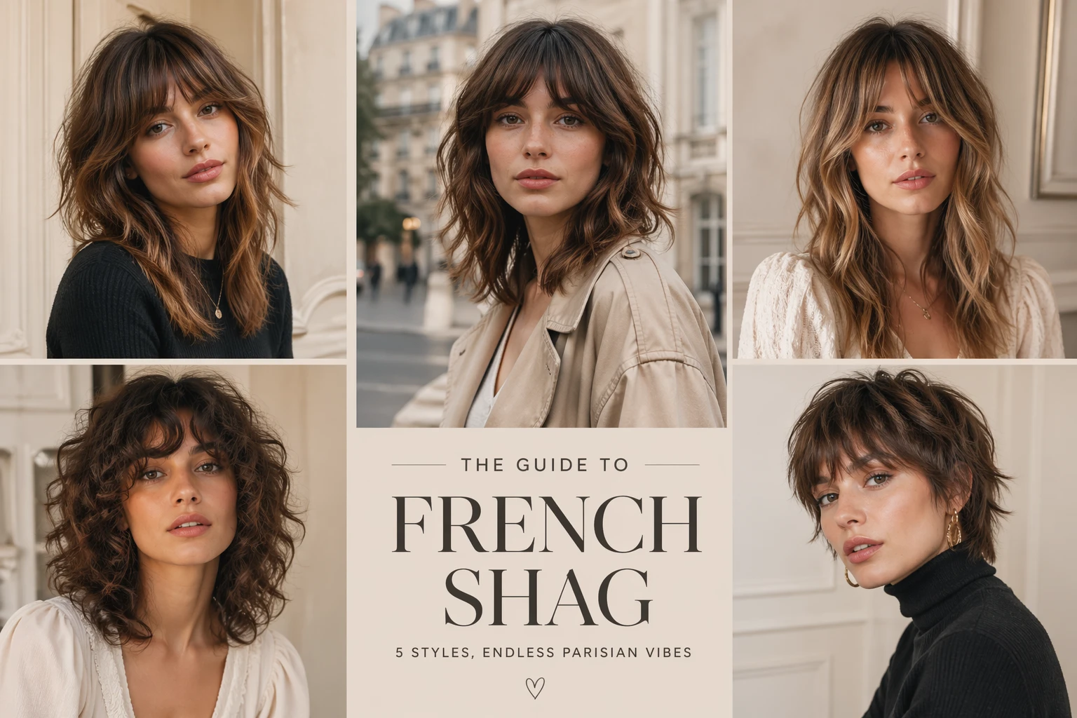 French Shag Haircut