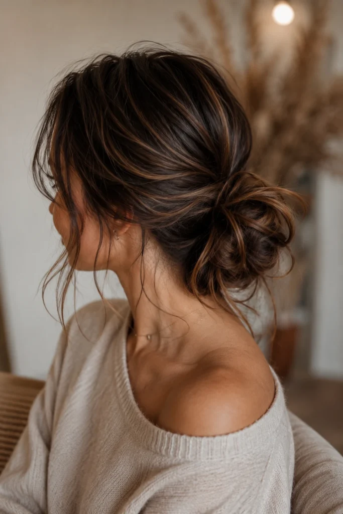 Hair Updos for Medium Hair