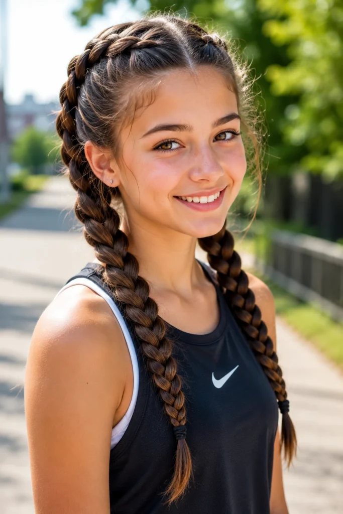 Girls Hairstyles Braids