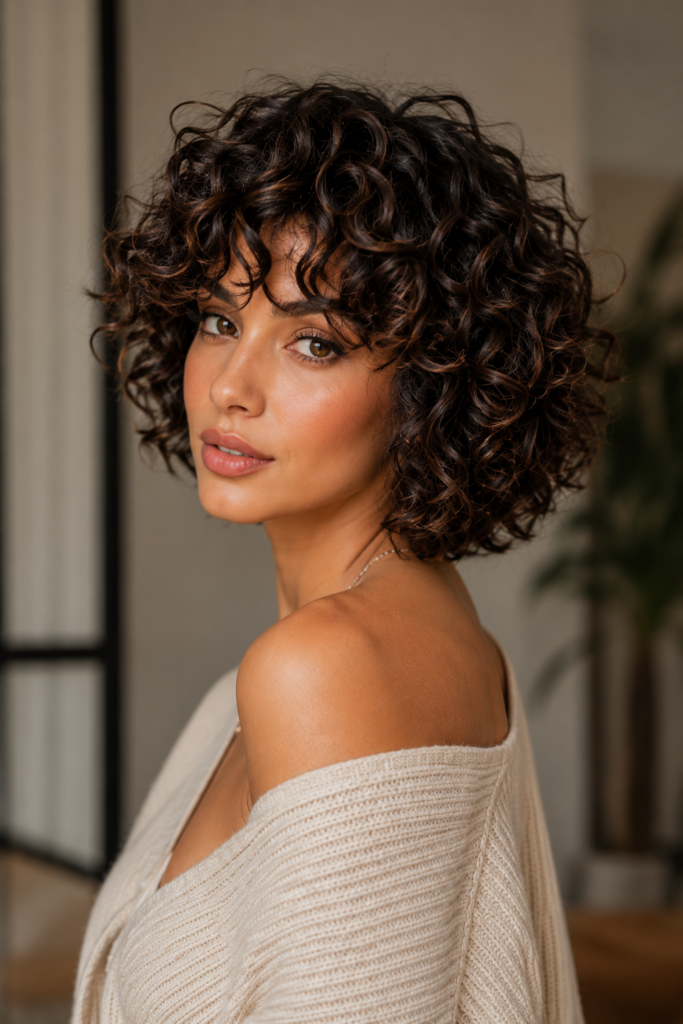 Curly Hairstyles