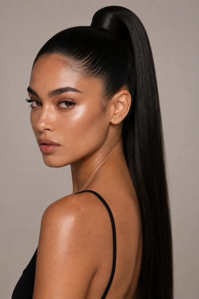 High Ponytails