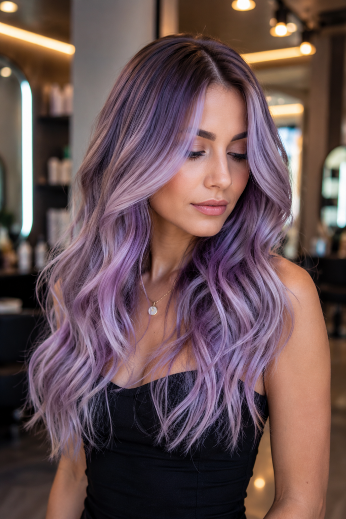 Purple Hair