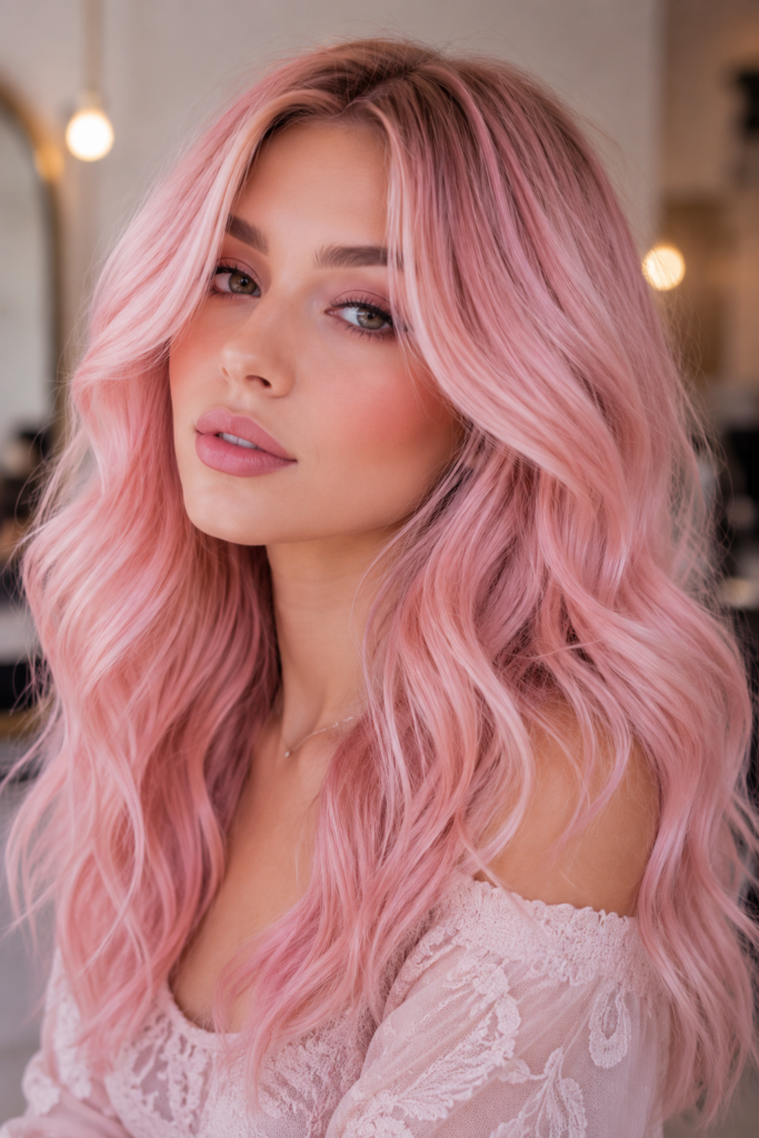 Pink Hair