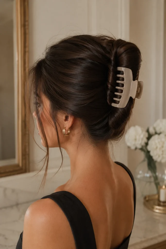 Claw Clip Hairstyles