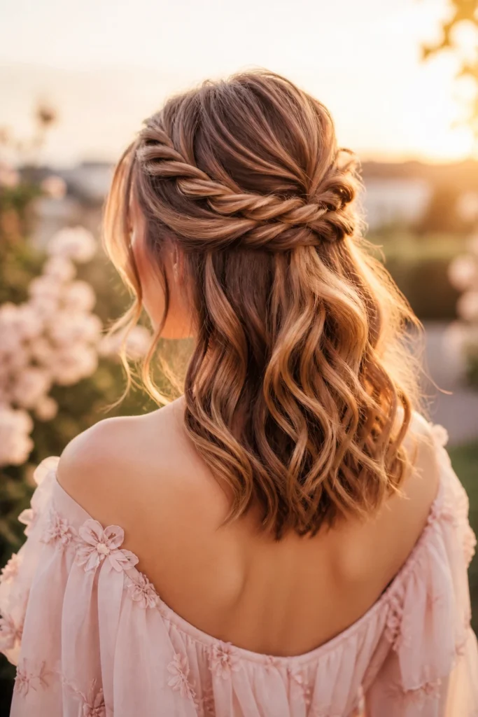 Easy Hairstyles for Medium Hair