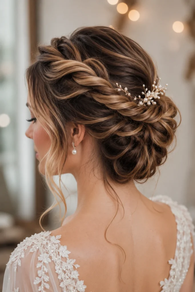Hair Updos for Medium Hair