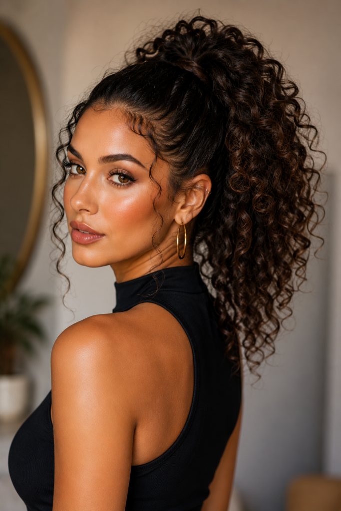 Curly Hairstyles
