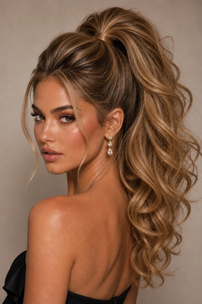 High Ponytails