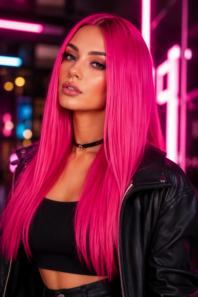 Pink Hair