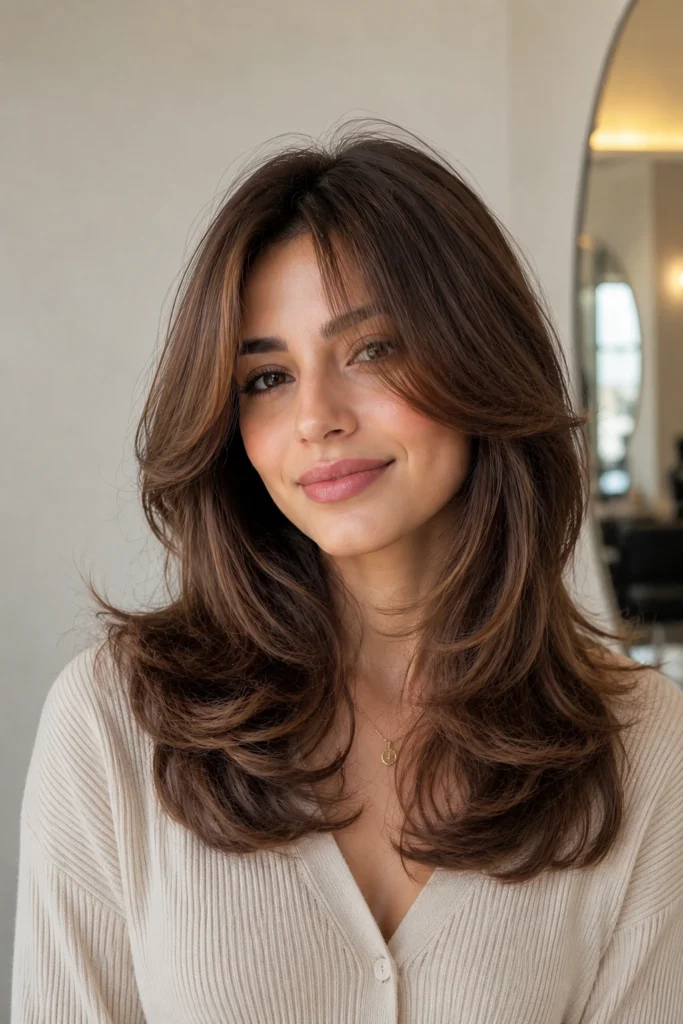 Butterfly Haircut Medium