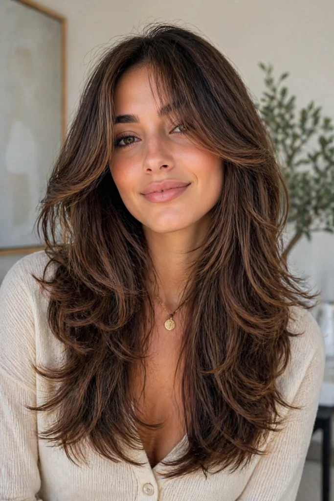 Butterfly Layers Haircut