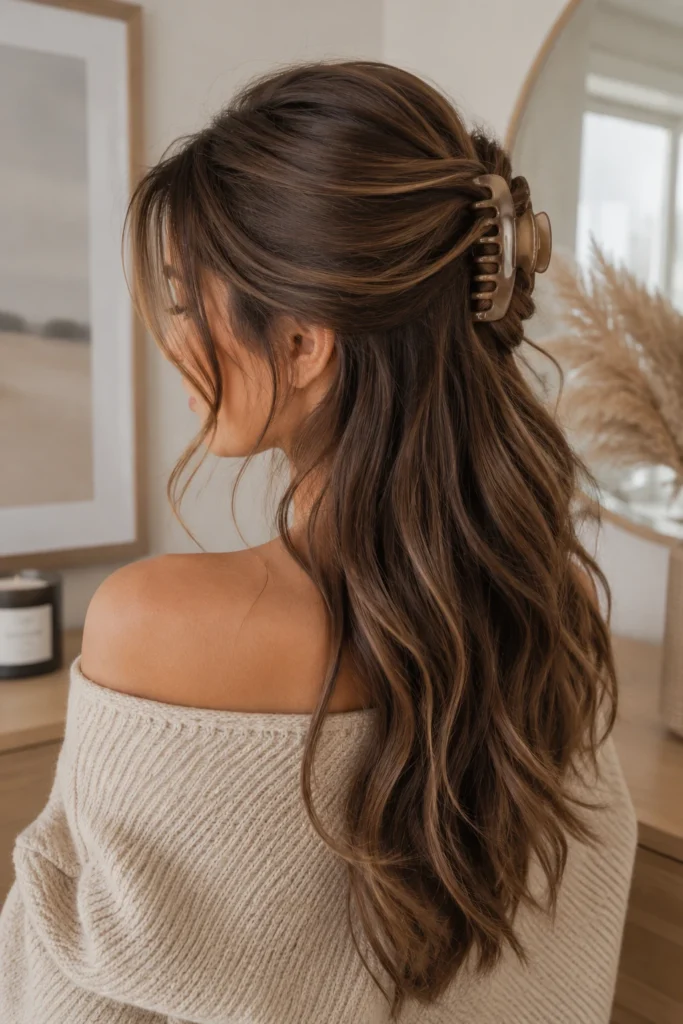Claw Clip Hairstyles