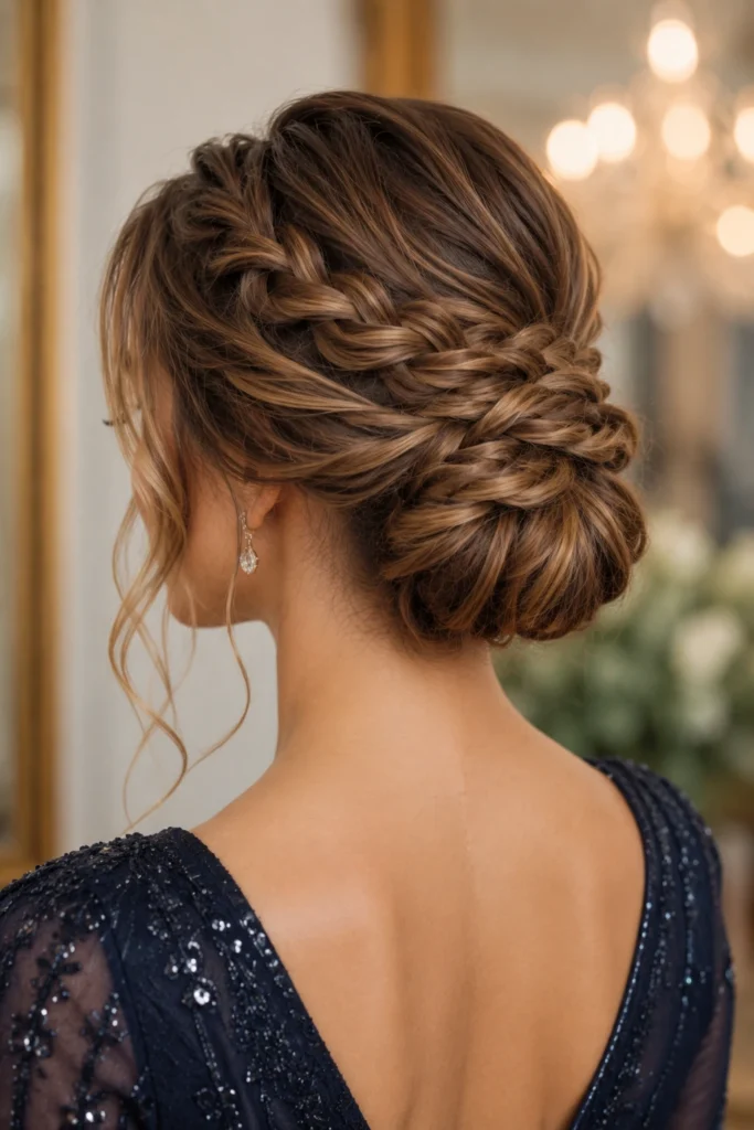 Hair Updos for Medium Hair