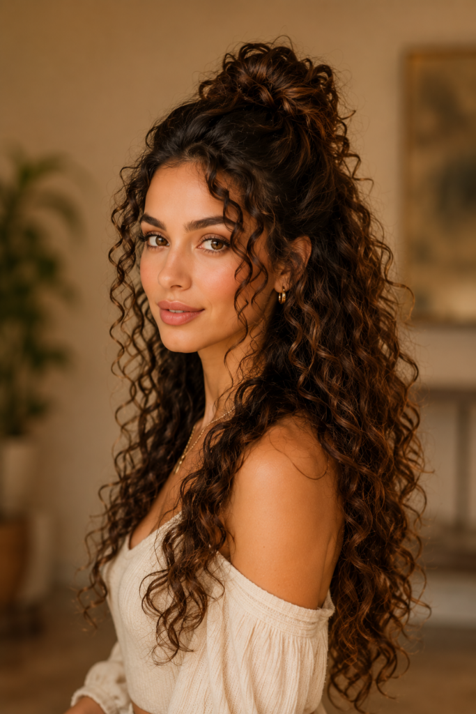 Curly Hairstyles