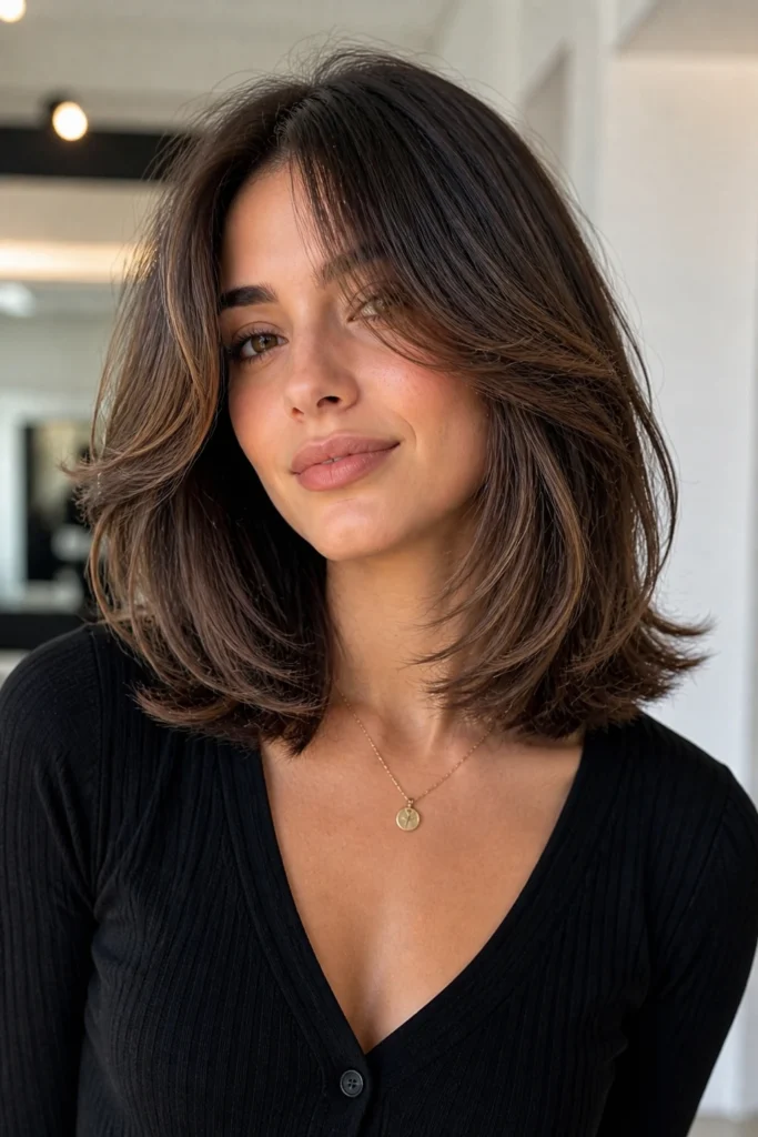 Butterfly Layers Haircut
