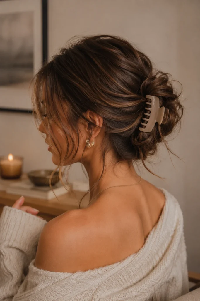 Claw Clip Hairstyles