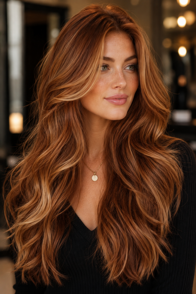 Strawberry Blonde Hair