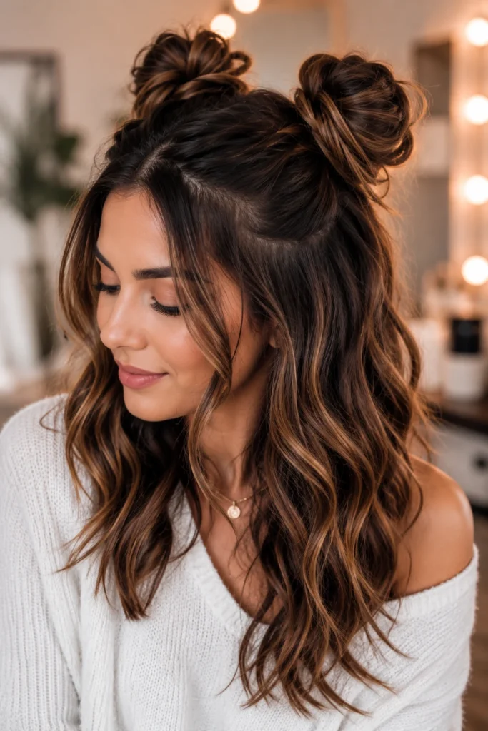 Hair Updos for Medium Hair