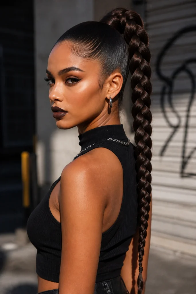 High Ponytails