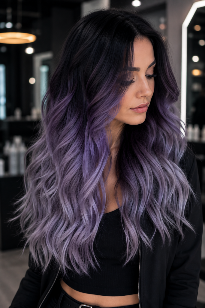 Purple Hair