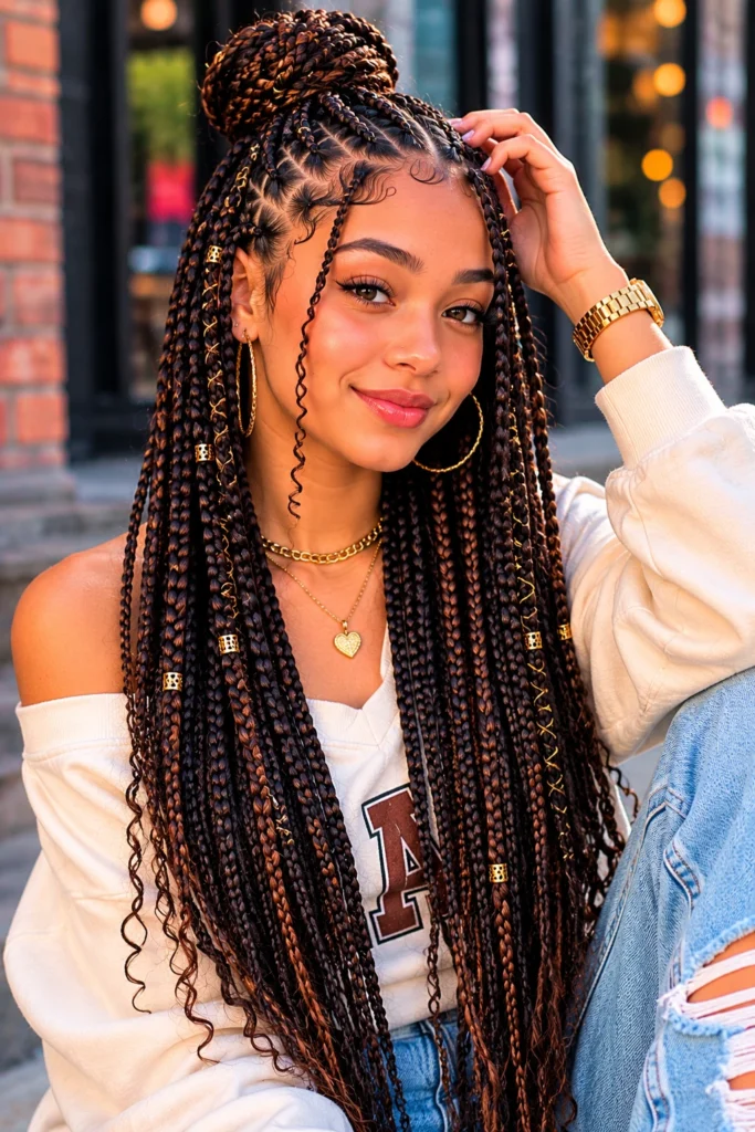 Girls Hairstyles Braids