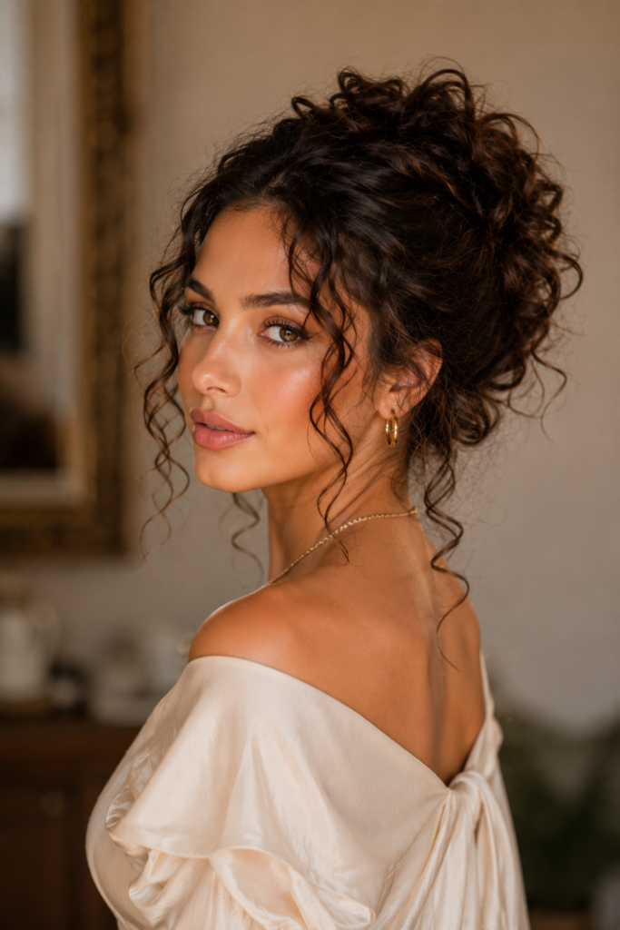 Curly Hairstyles