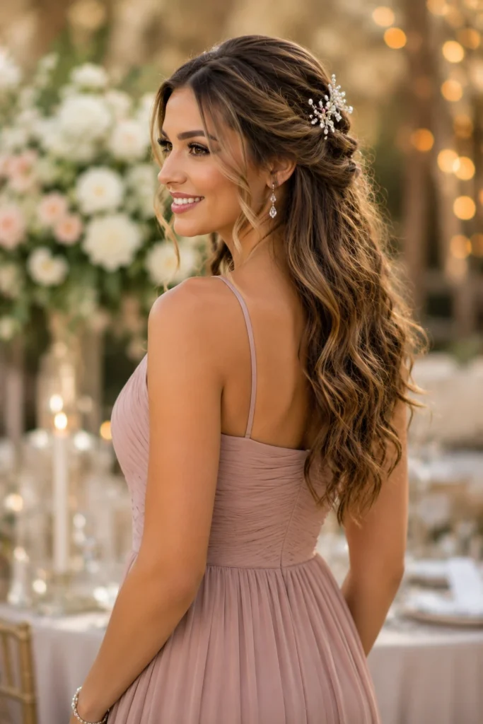 Bridesmaid Hairstyles