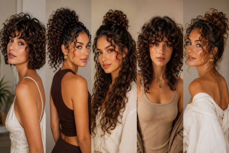 Curly Hairstyles
