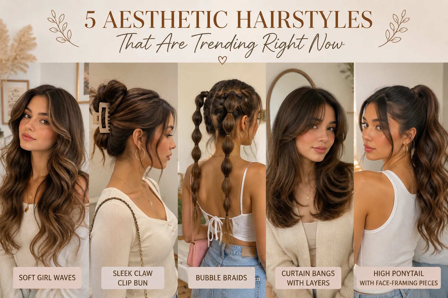 Aesthetic Hairstyles