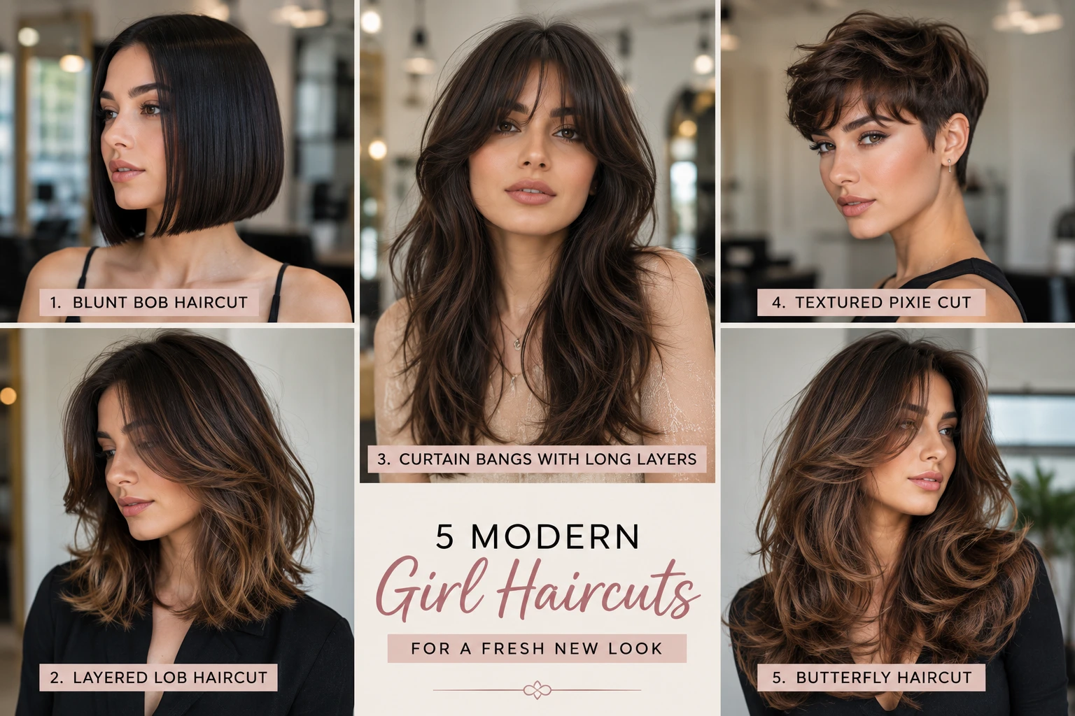 Girl Haircuts