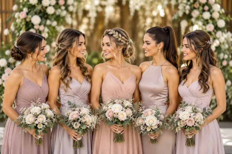 Bridesmaid Hairstyles