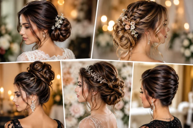 Long Hair Updo