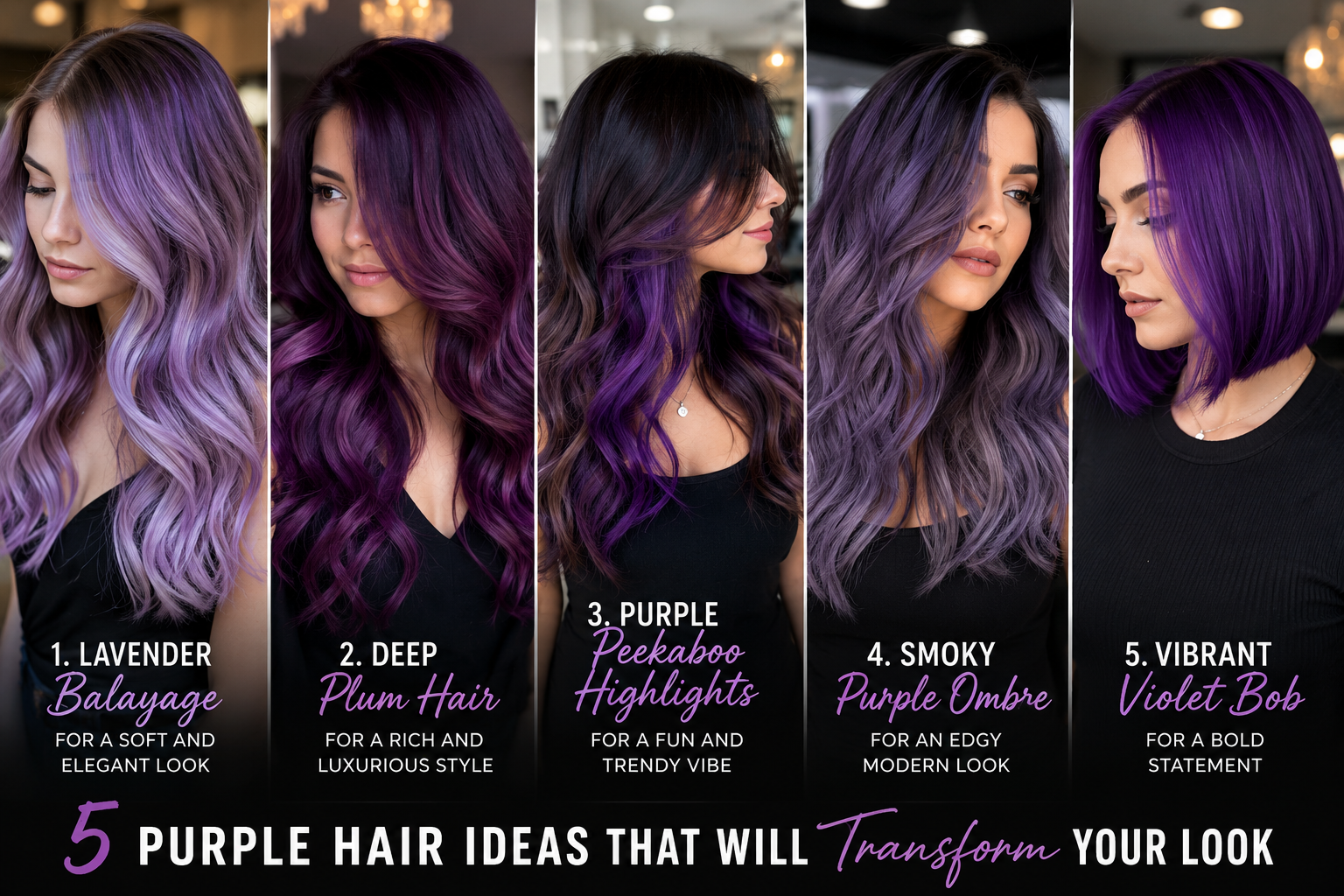 Purple Hair