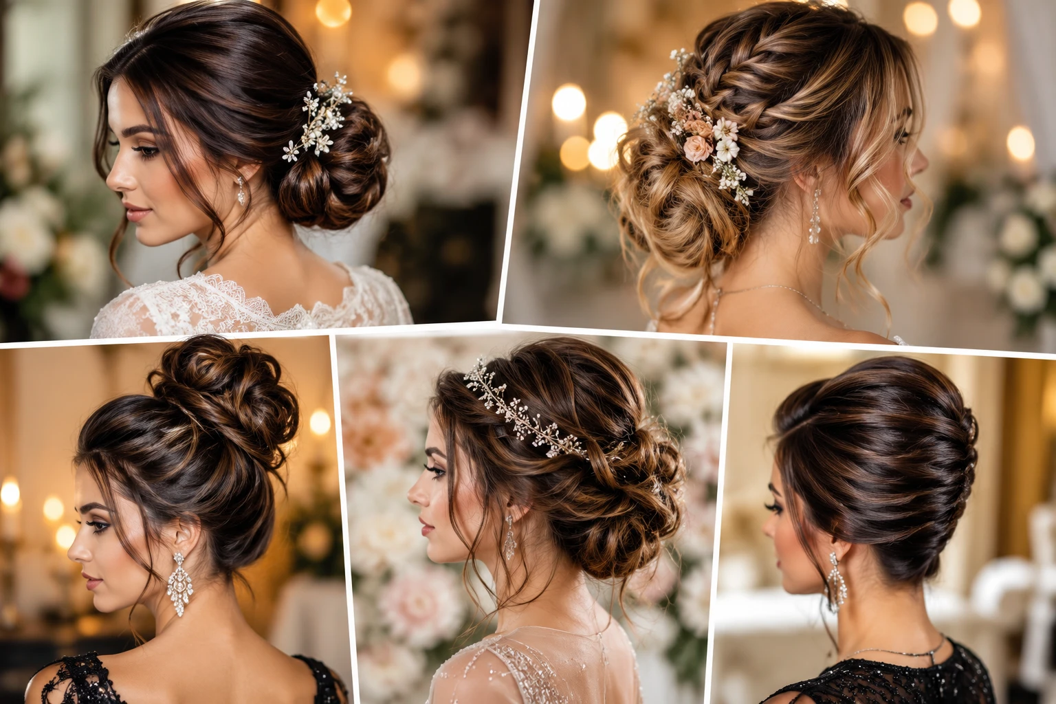 Long Hair Updo