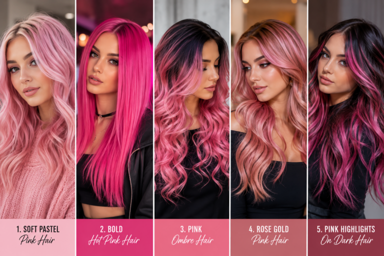 Pink Hair