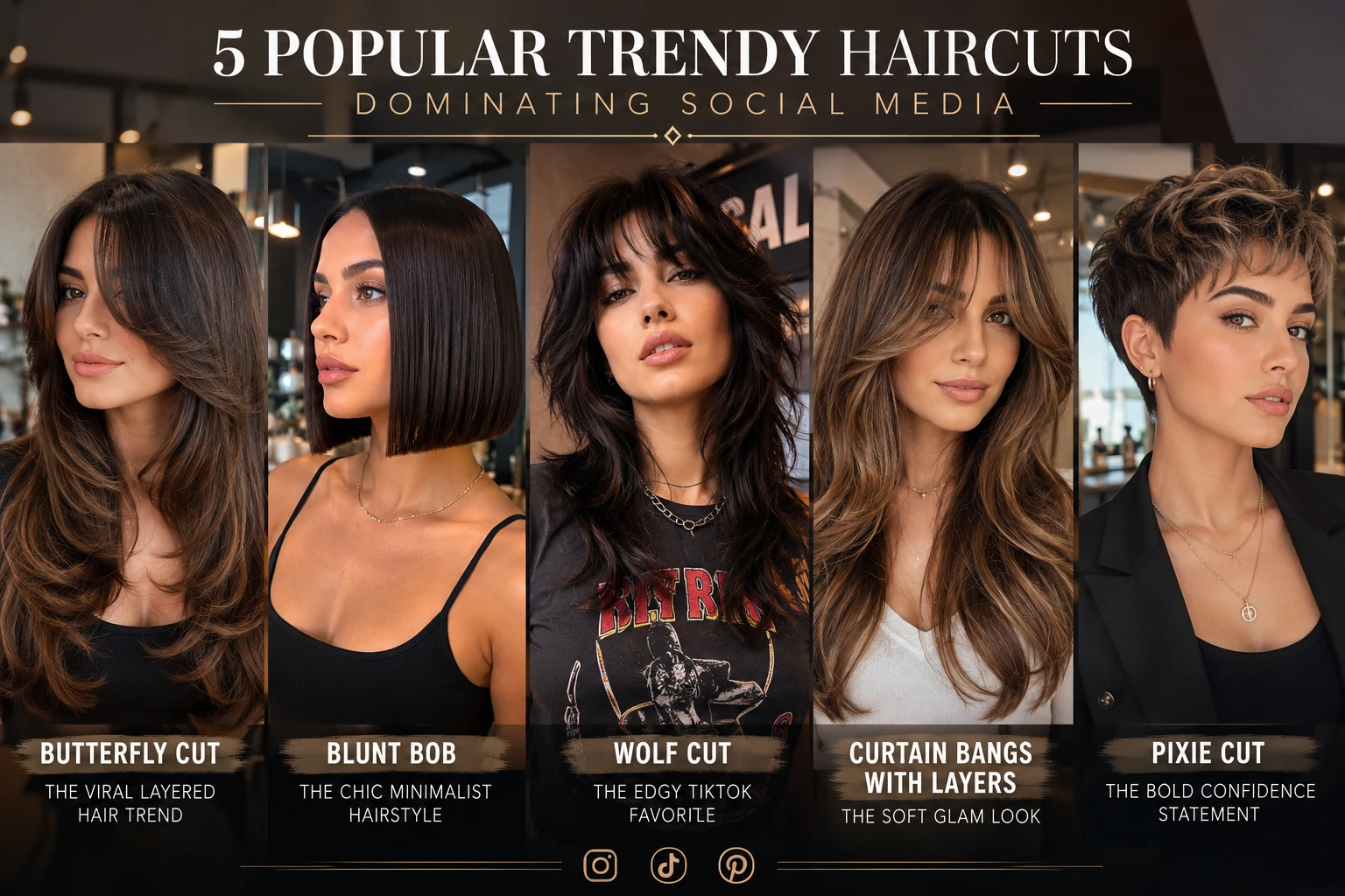 Trendy Haircuts