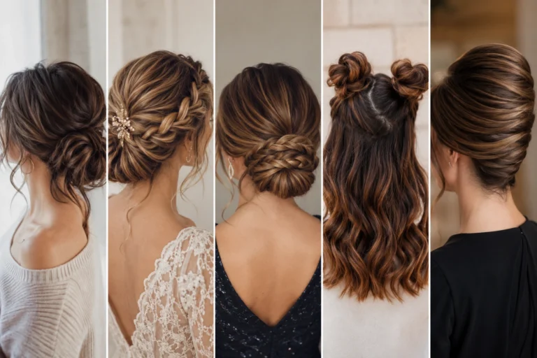 Hair Updos for Medium Hair