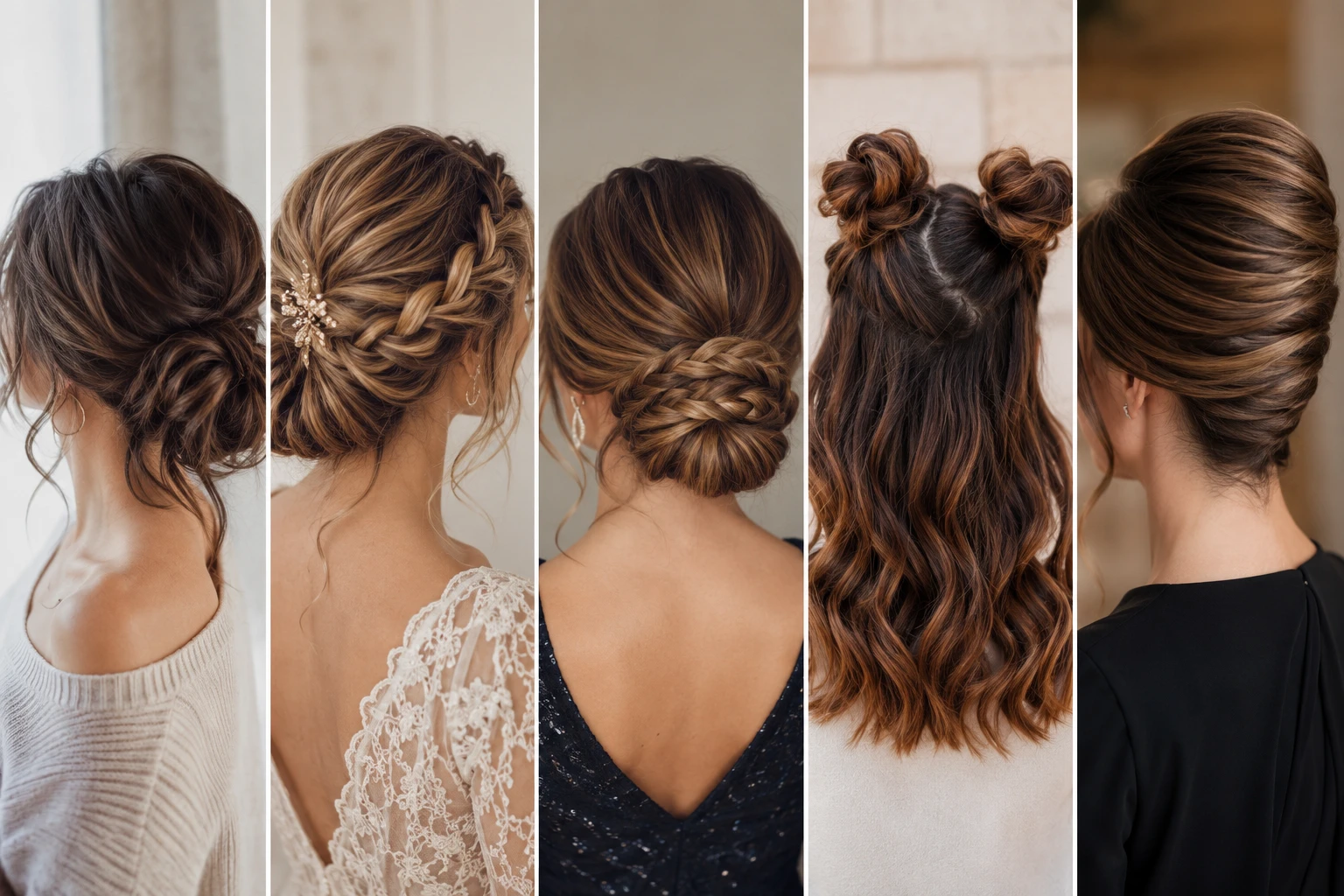 Hair Updos for Medium Hair