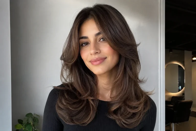 Butterfly Haircut Medium