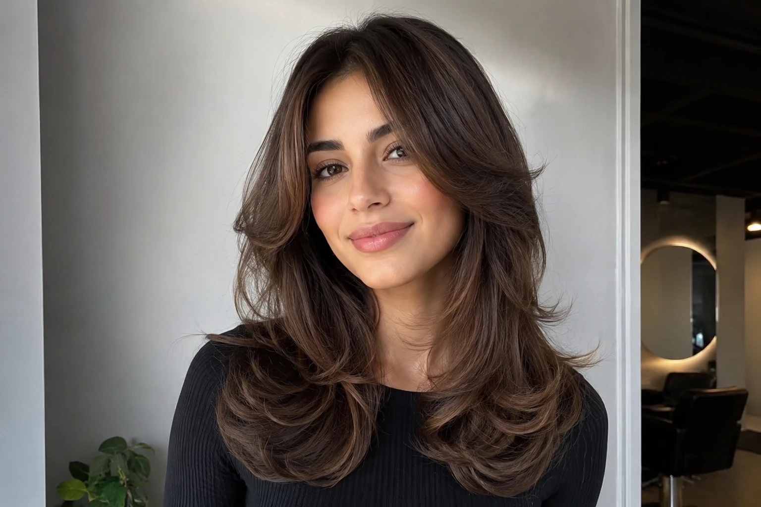 Butterfly Haircut Medium