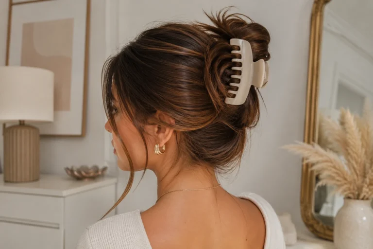 Claw Clip Hairstyles